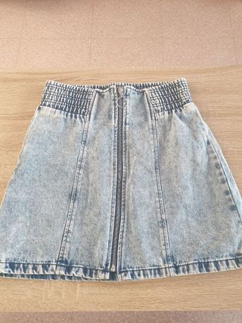 Jupe en jean