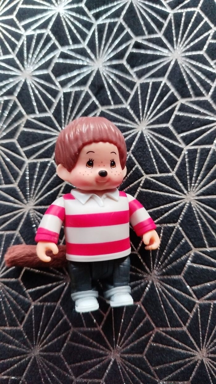 Lot 2 petites figurines monchichi - photo numéro 2
