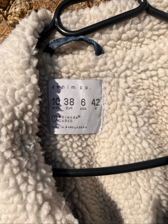 Veste en jeans chaude rembourrés - photo numéro 3