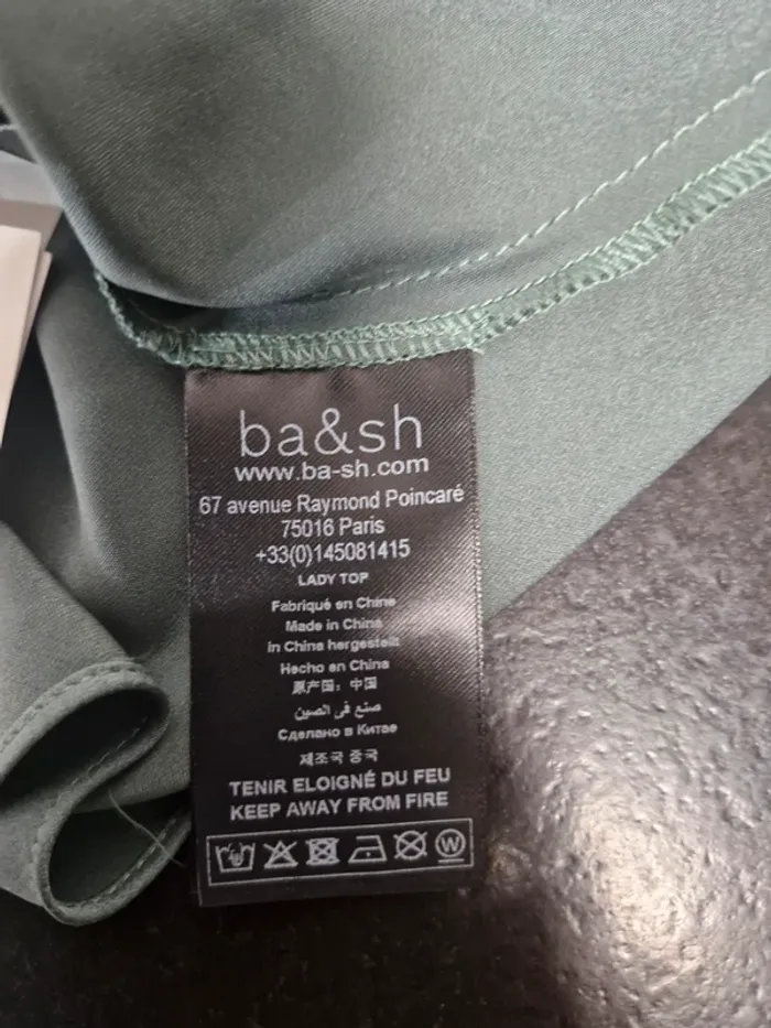 Top cisco kaki Ba&sh taille 3 - photo numéro 5