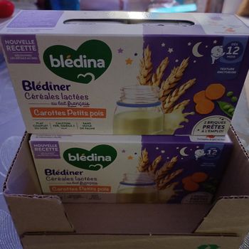 Blediner carottes petits pois