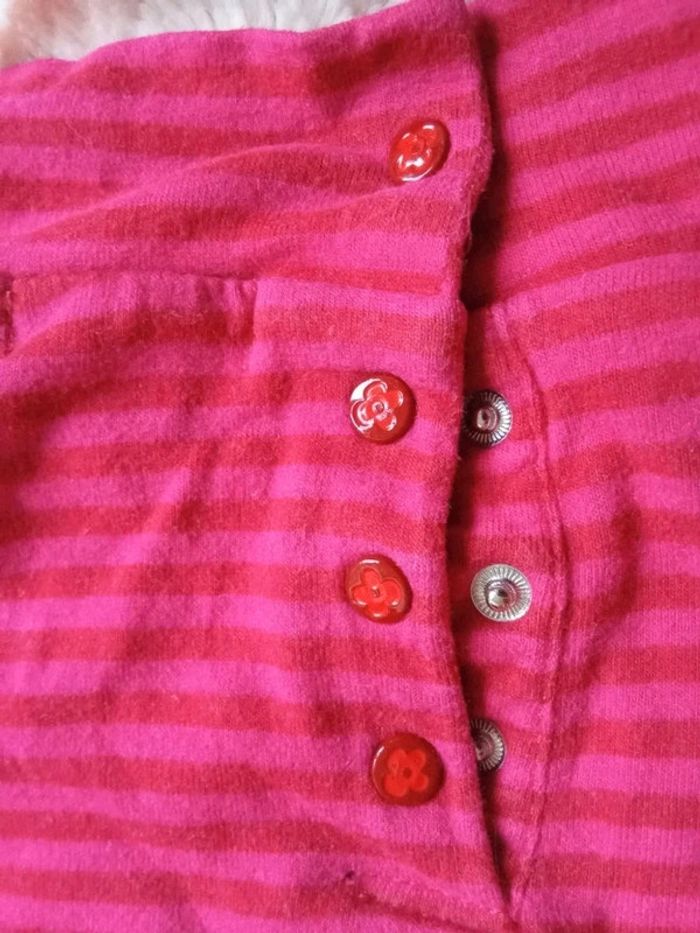 Tshirt col roulé DPAM 18 mois - photo numéro 4