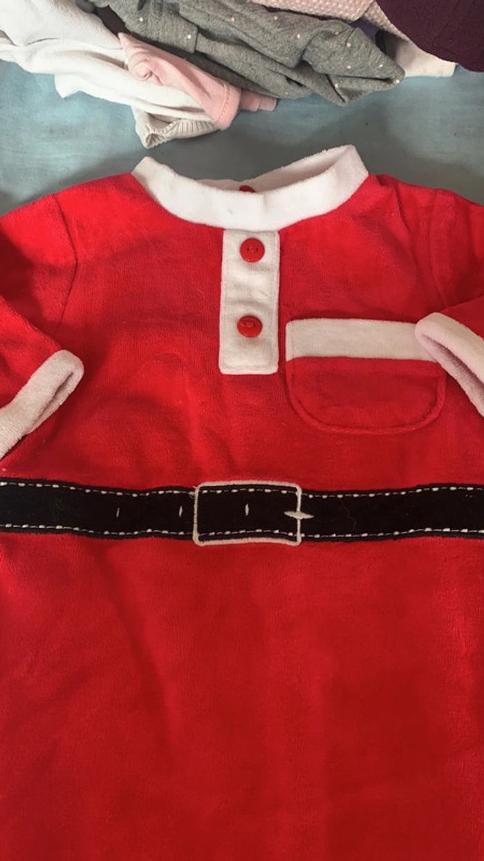 Pyjama père noel - photo numéro 3