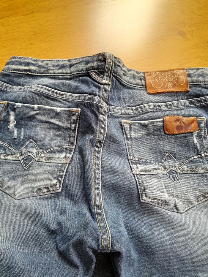 Jeans le temps des cerises taille 36 - photo numéro 3