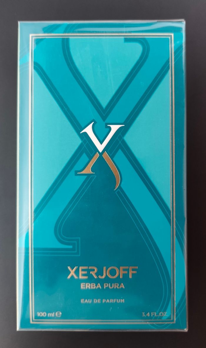 Eau de parfum xerjoff erba pura 100 ml  neuf