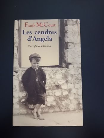 Livre "Les cendres d'Angela"