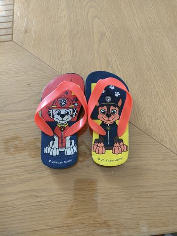 Claquettes pat patrouille