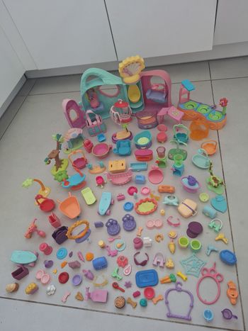 Gros lot accessoires petshop