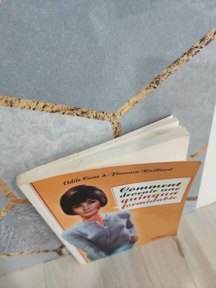 Livre comment devenir une quinqua formidable Cuaz Raillard - photo numéro 2
