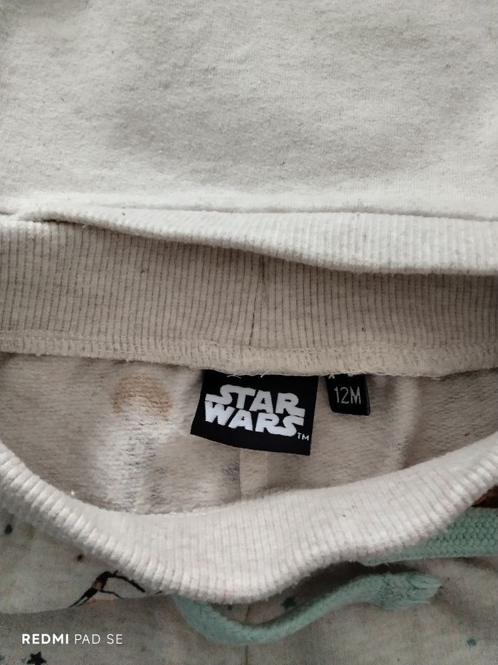 Jogging bébé 12 mois Star Wars - photo numéro 4