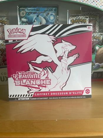 Pokémon ETB EV 10.5 Flamme Blanche FR Scellé