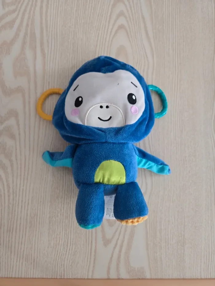 Peluche sensorielle bebe