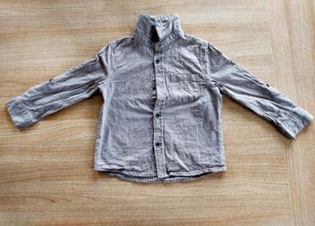 Chemise manche longue