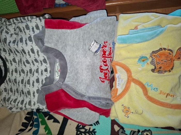 Lots de 3 pyjama