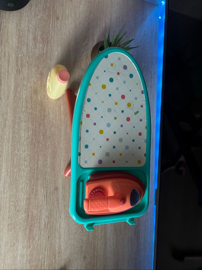 Planche à repasser jouet imitation enfant - photo numéro 3