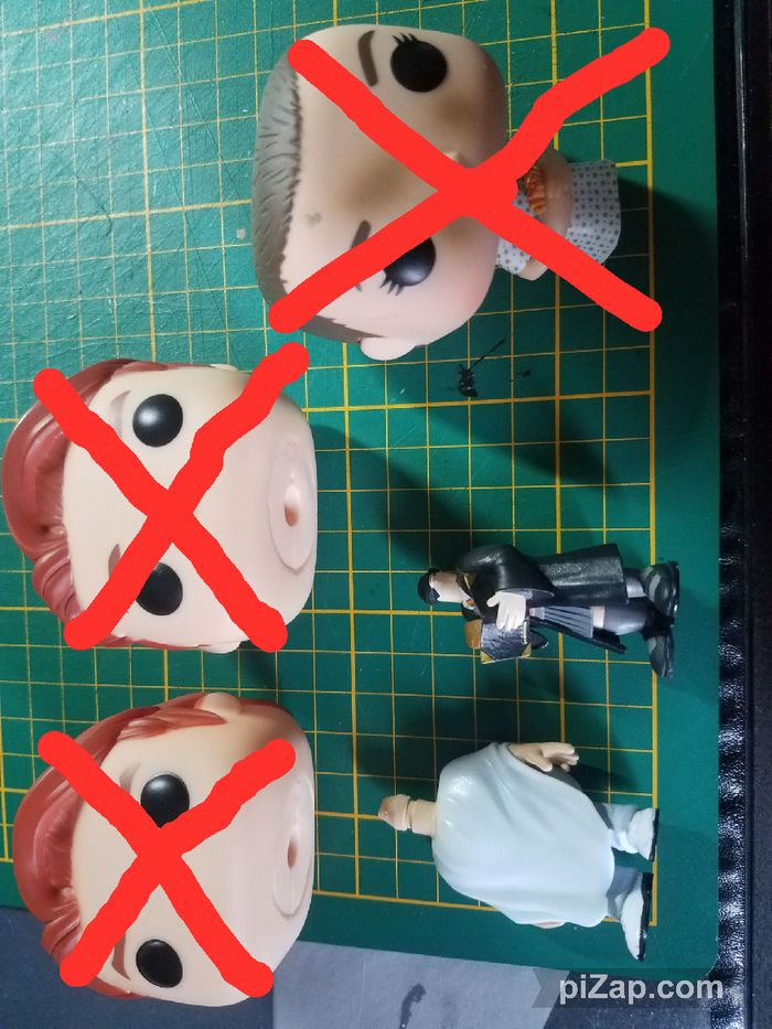 Tete ou corps funko pop