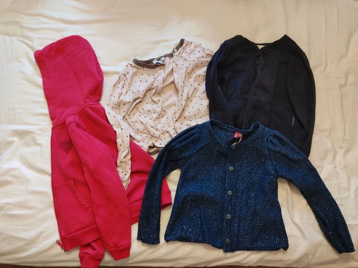 4 gilets fille - photo numéro 2