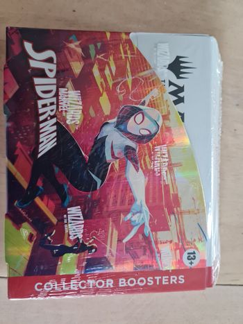 Mtg Le Display Collector Spiderman en Anglais
