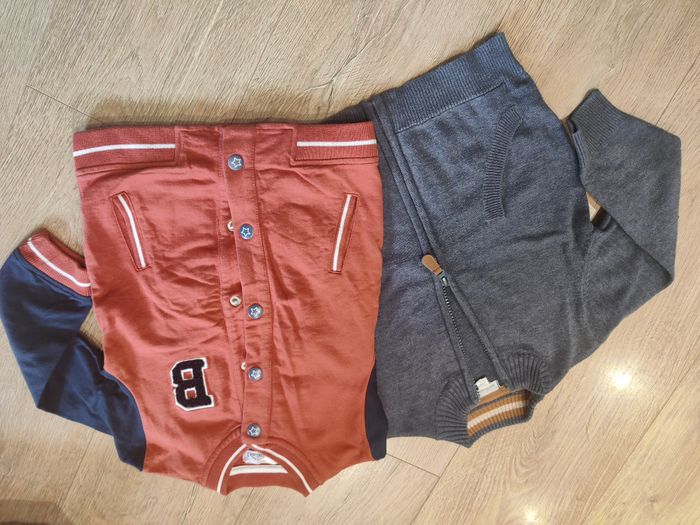 Veste teddy et cardigan Vertbaudet + Taille 3 ans