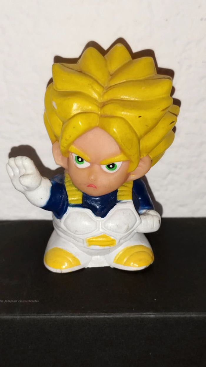 Figurine Trunks Mirai Dragon Ball figure Chibi deformed Futur soft