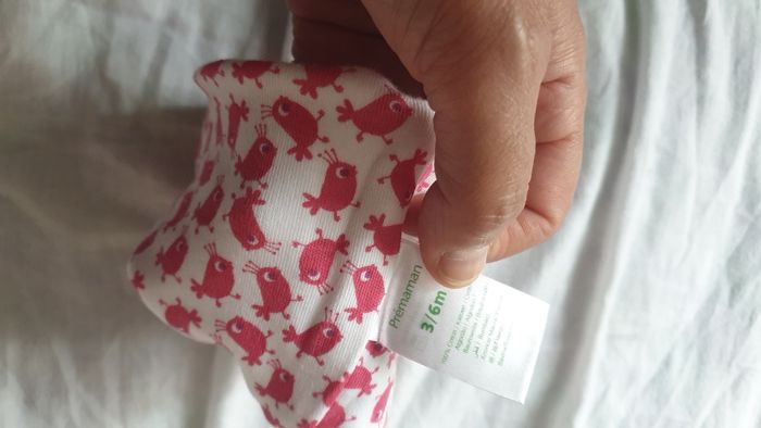 Lot Bonnet 3/6 mois - photo numéro 4