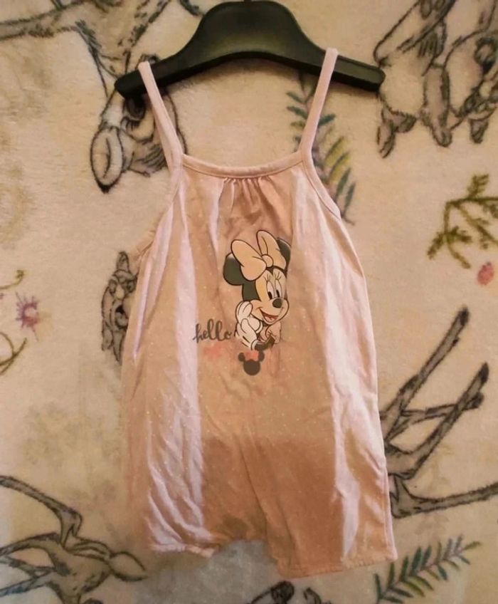 Débardeur 12 mois Disney baby