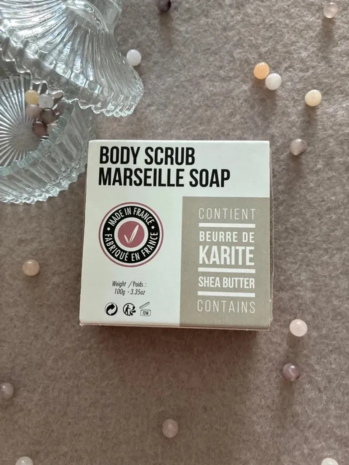 Savon exfoliant corps Théophile Berthon - photo numéro 3