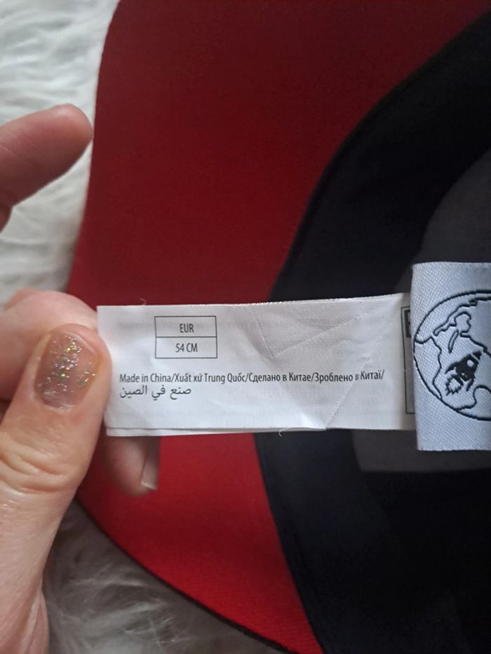 Casquette Nasa neuve 54cm - photo numéro 4