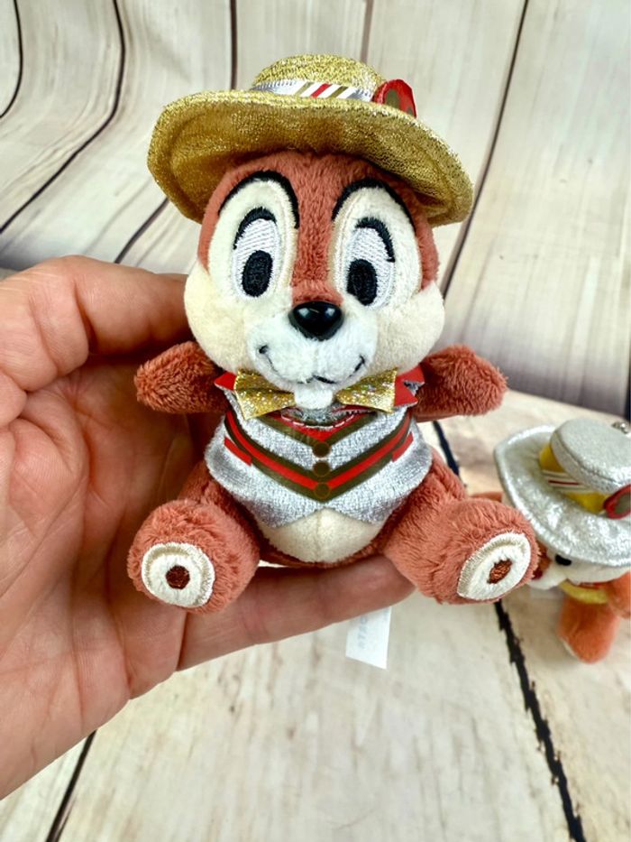 Lot de peluches à accrocher tic& tac 30th anniversary Tokyo Disneyland - photo numéro 4