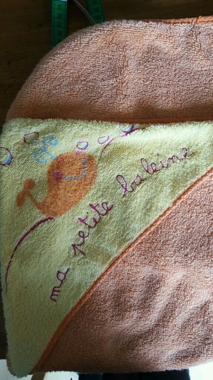 Cape de bain bébé - photo numéro 3