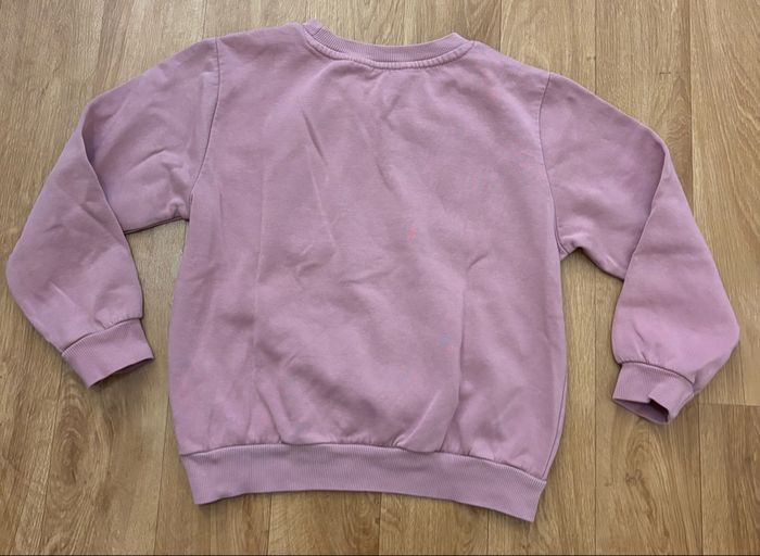 Jogging rose Minnie fille 5/6 ans - photo numéro 4