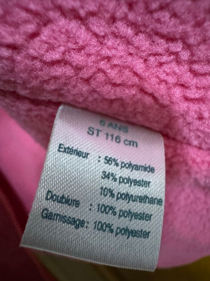 Doudoune gilet sans manche 6 ans CFK fille - photo numéro 2