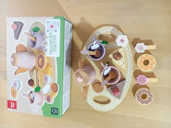 ☕​ Service à thé en bois