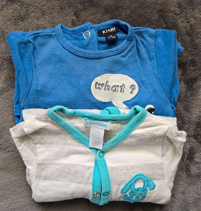 Lot de Pyjamas bébé - photo numéro 2