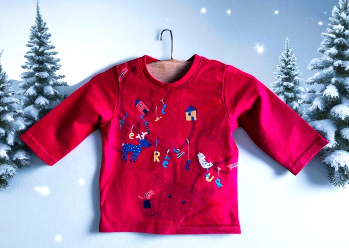 CATIMINI - ENSEMBLE 5P BÉBÉ GARCON AVEC GILET RÉVERSIBLE & BOTTILLONS FOURRÉS 3M - photo numéro 3