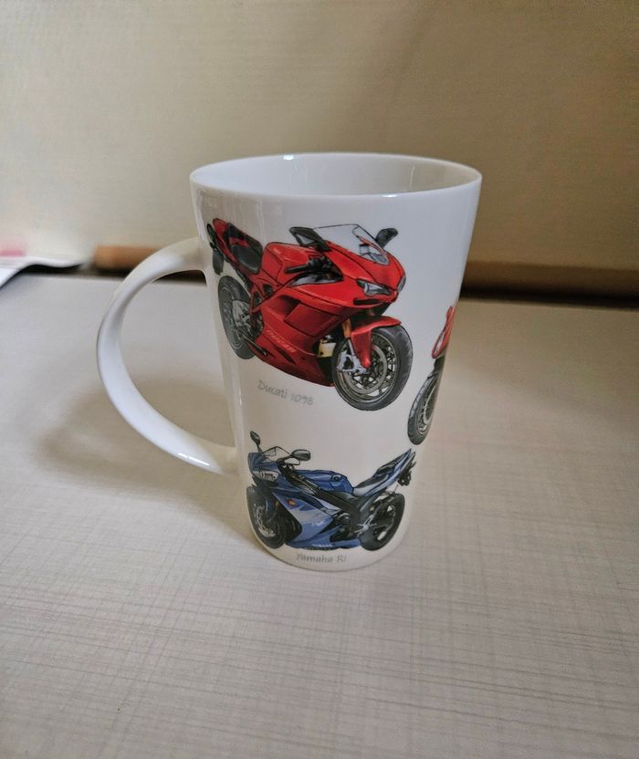 Tasse mug motos 13 cm - photo numéro 2