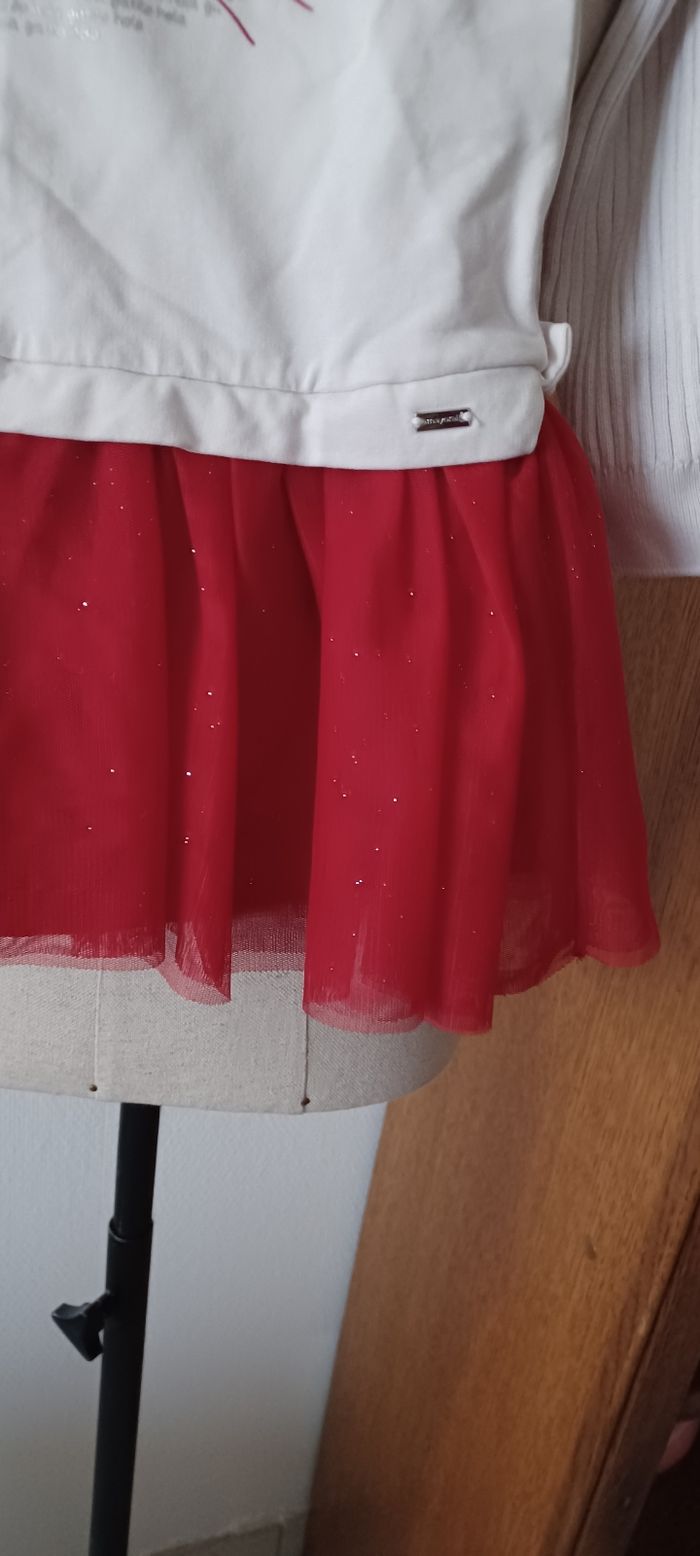 Très jolie petite robe bébé fille T 24 mois =92cm - photo numéro 4