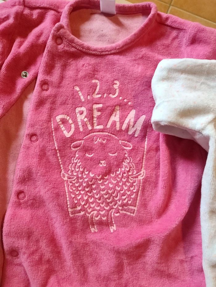 Lot 2 pyjamas - photo numéro 2