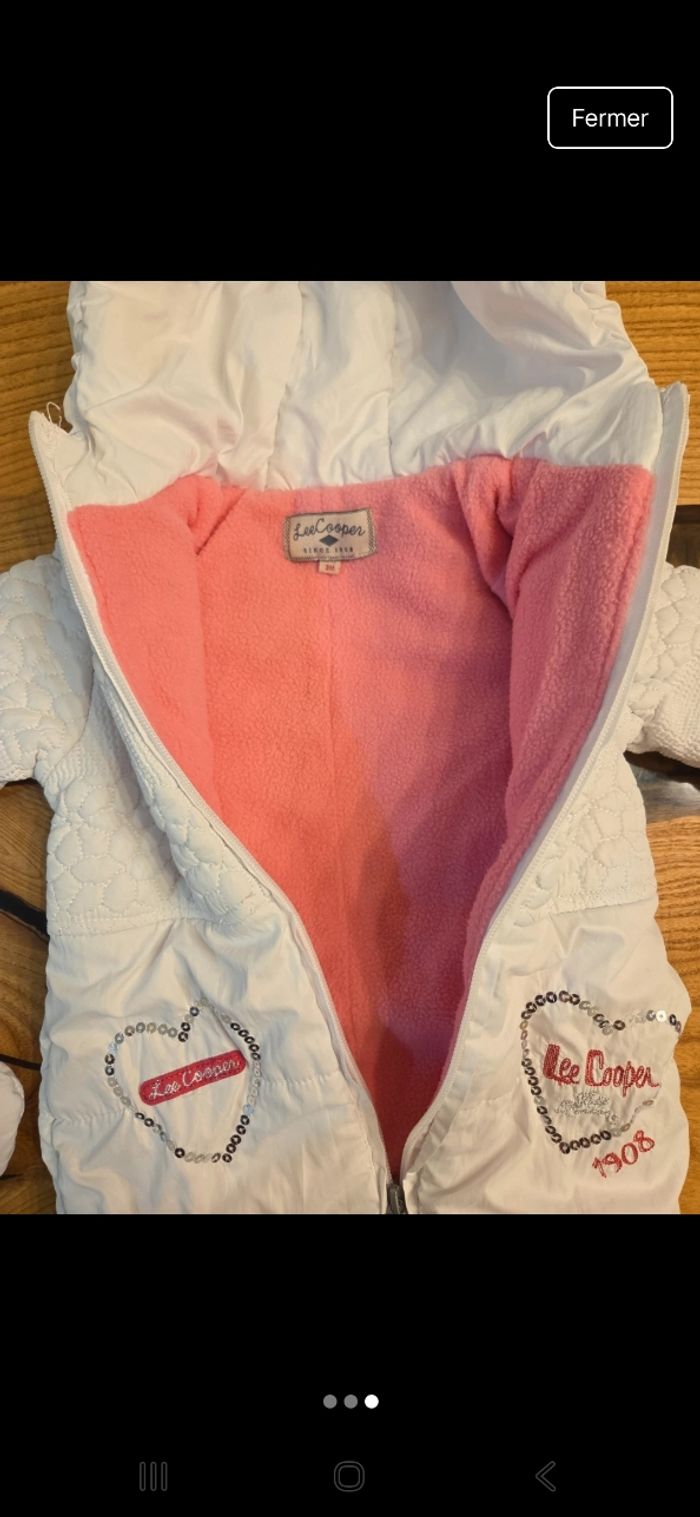 Combinaison 3 mois - photo numéro 2