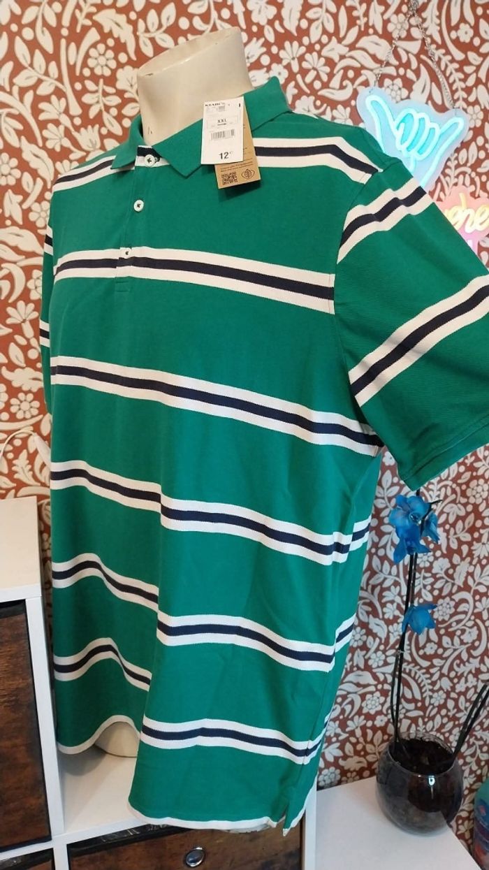 Polo homme T.XXL Kiabi - photo numéro 2