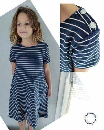 10 ans robe Okaïdi mi saison