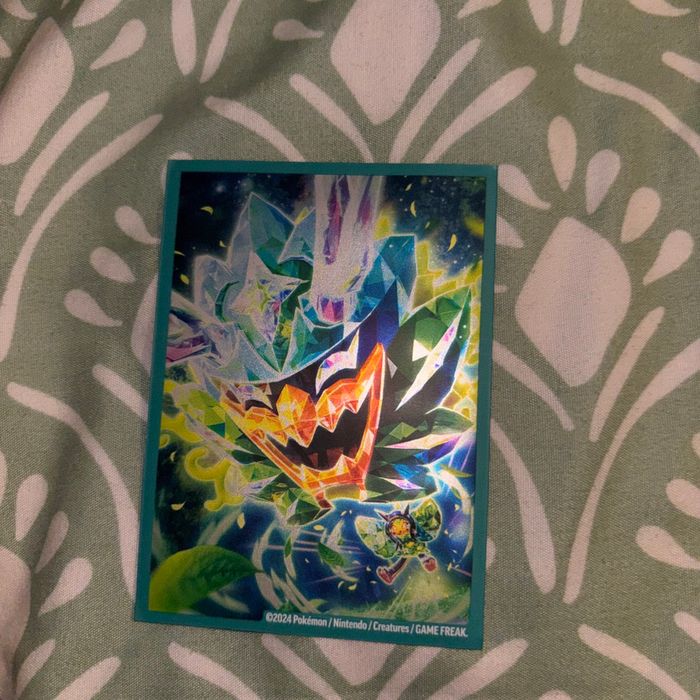 carte pokémon terapagos ex 128/142 - photo numéro 2