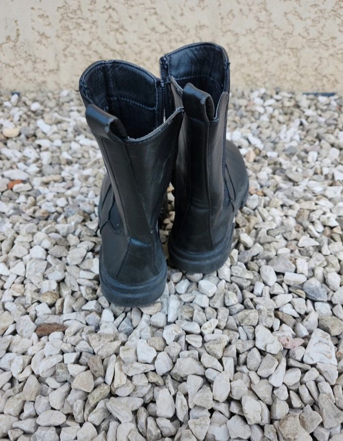Paire de bottines Saxo Blues pointure 32 - photo numéro 2