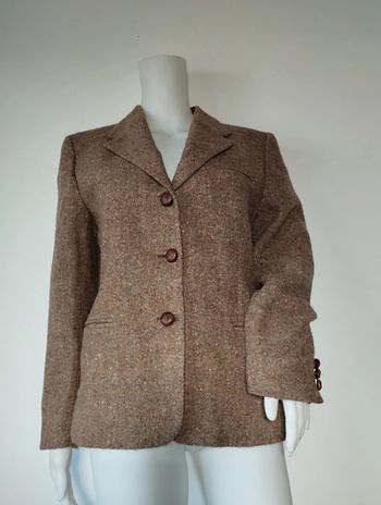 Blazer en laine vintage Made in France taille 38