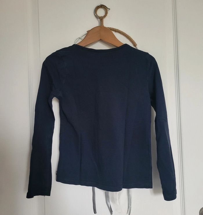 T-shirt manche longue okaidi 8 ans - photo numéro 3