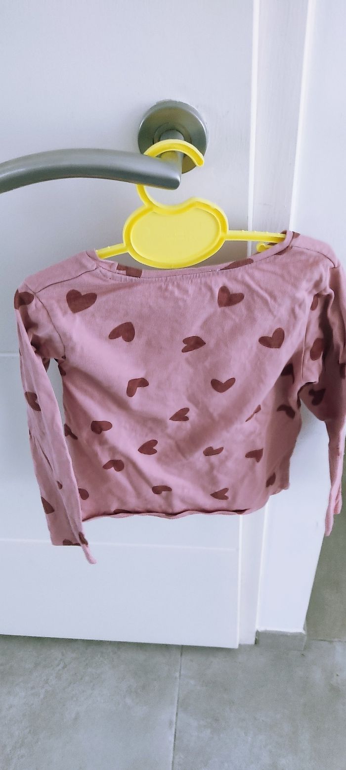 Lot tee-shirts manches longues 6 ans Vertbaudet - photo numéro 3