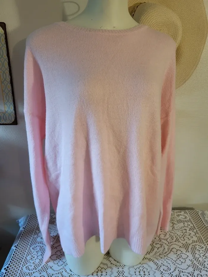 Pull dos ouvert
