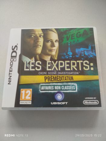 Les Experts Préméditation DS
