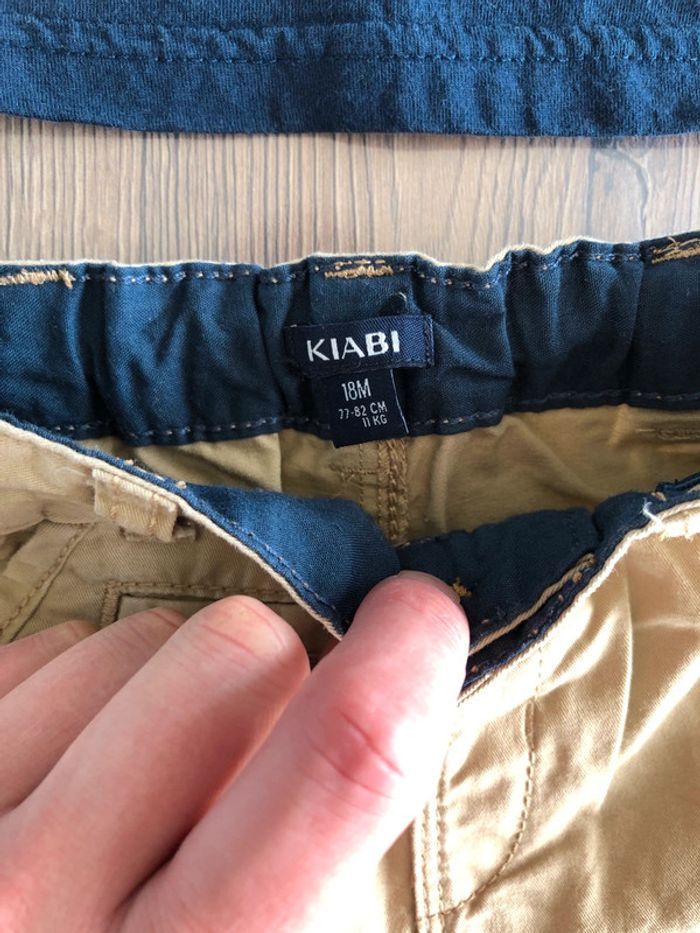 Ensemble Polo et short taille 18 mois - photo numéro 4