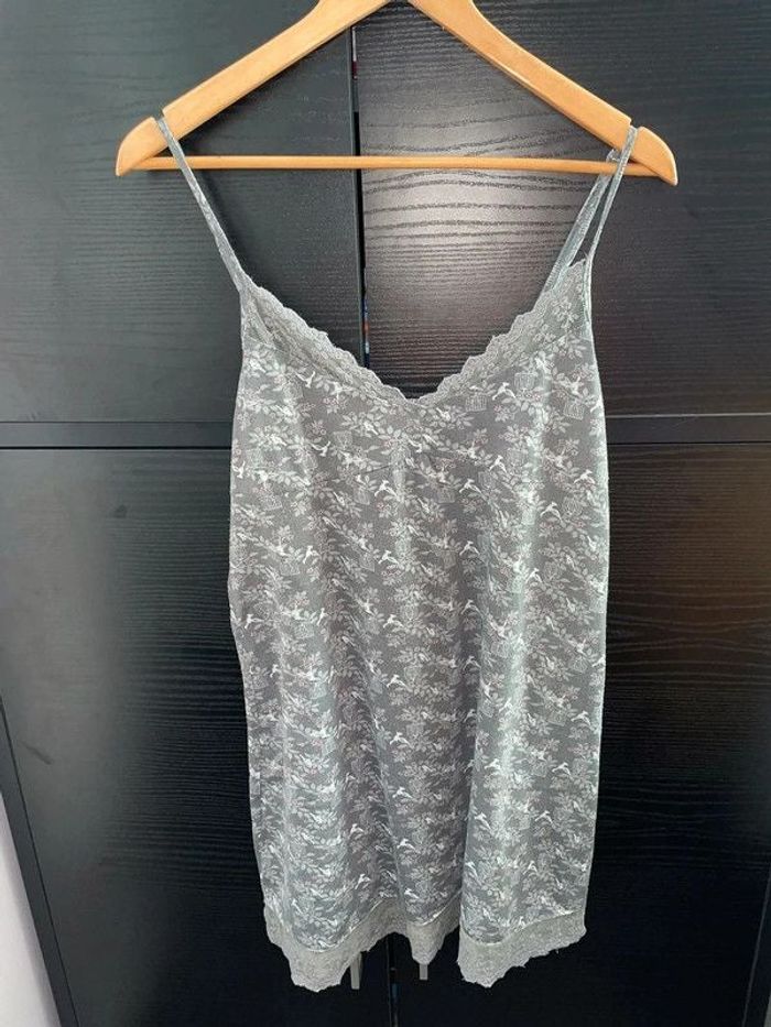 nuisette la redoute kaki XL